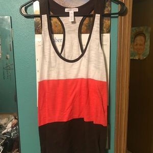 Racer back tank tops